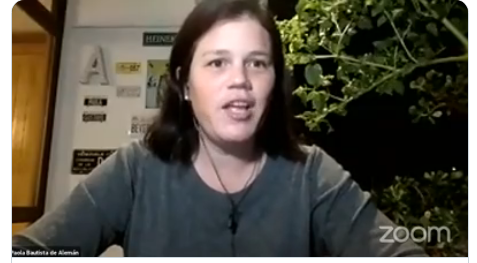 En Venezuela gobierna un autoritarismo cerrado con un Estado colapsado, afirma Paola Bautista #ConLaLuz