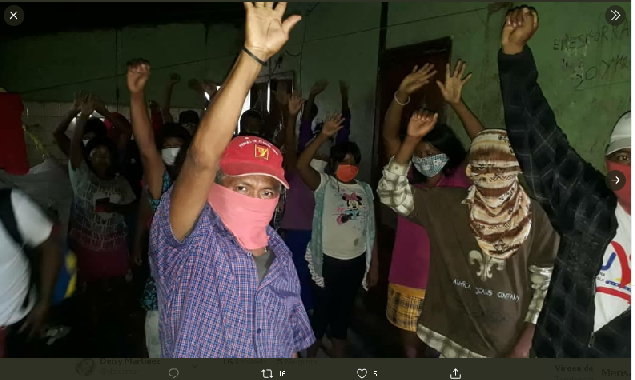 Escasa convocatoria, activismo político y falta de prevención contra el COVID-19 marcan asambleas indígenas