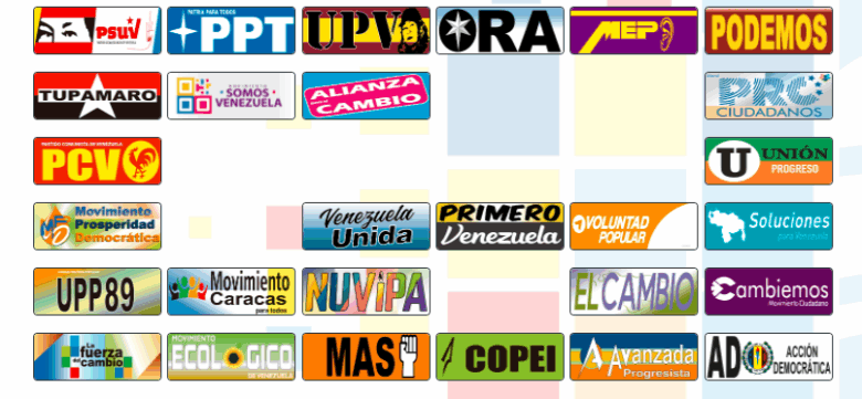 Cuàles son las tarjetas electorales afectadas por sentencias del TSJ