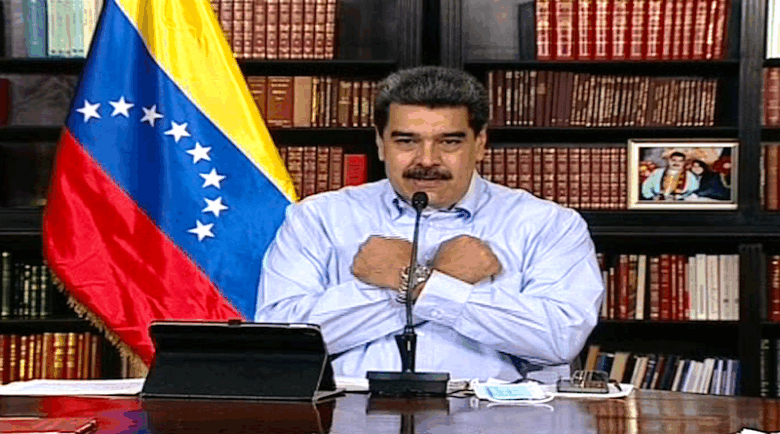 Maduro pide a la Constituyente acelerar aprobación de la Ley Antibloqueo