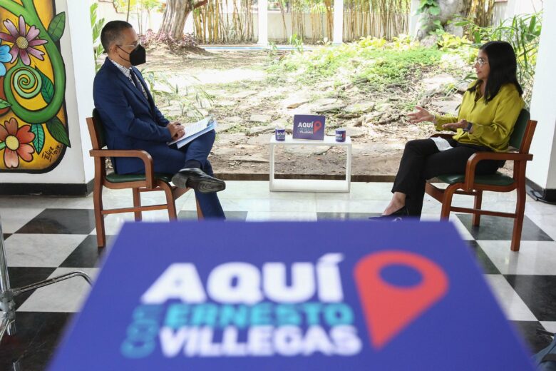 Delcy Rodríguez hiperinflación