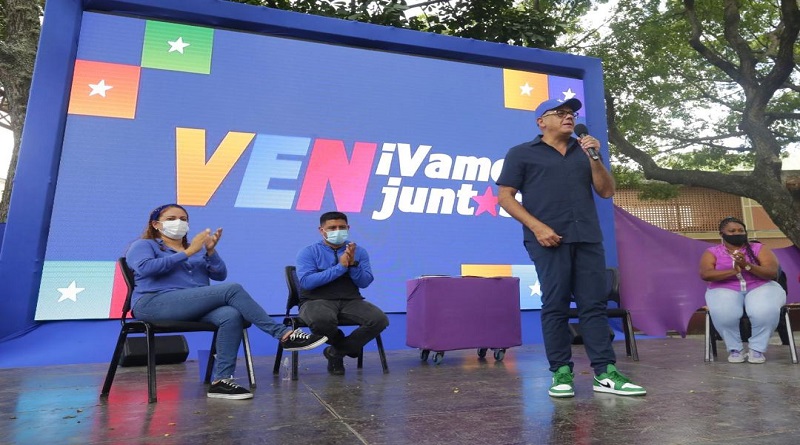 Chavismo asegura que no instalará “puntos rojos” para la elección del 6D