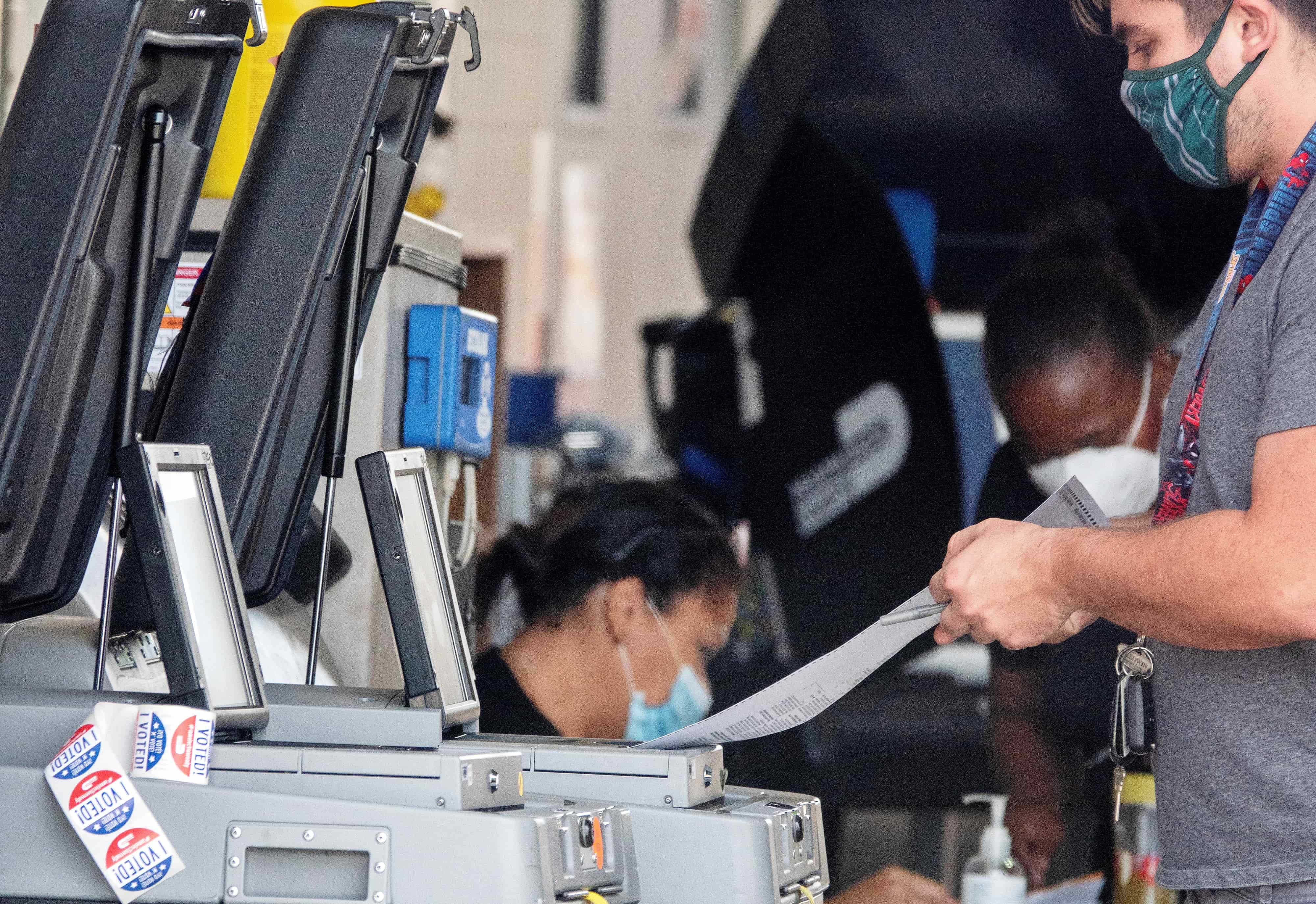 Así votaron los venezolanos en Estados Unidos en las presidenciales de