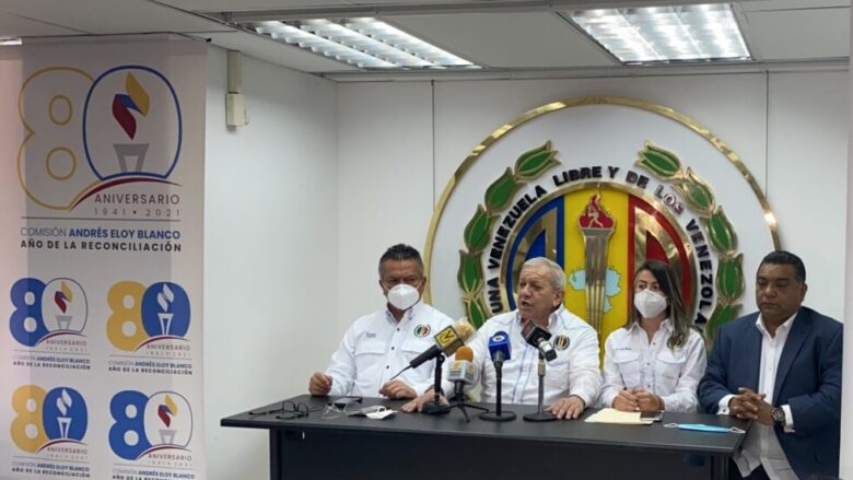 Bernabé Gutiérrez anuncia que tarjeta de AD participará en elecciones regionales