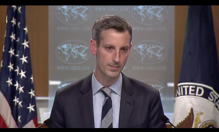 EEUU dice que "no ha cambiado de rumbo" con Venezuela tras reunión con Maduro