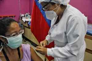 Vacunación con Sputnik V en Venezuela