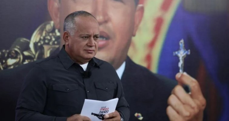 Cabello dice que solo asistirá a actos donde "sea perentorio que esté"