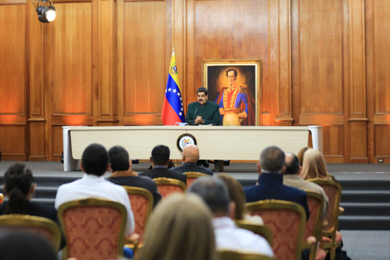 Maduro: Hay que volver a clases presenciales con todas las medidas de seguridad