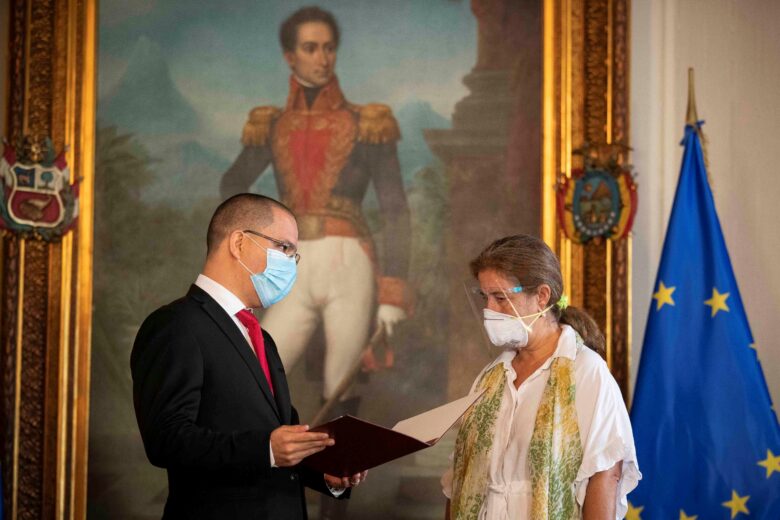 embajadora de la UE en Venezuela saldrá del país "en los próximos días"
