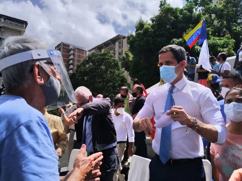 Guaidó afirma que no caerán "falso dilema" de asistir a elecciones regionales