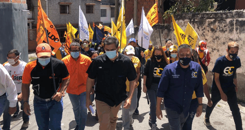 Carlos Ocariz convoca a los venezolanos a luchar por condiciones para ir a elecciones