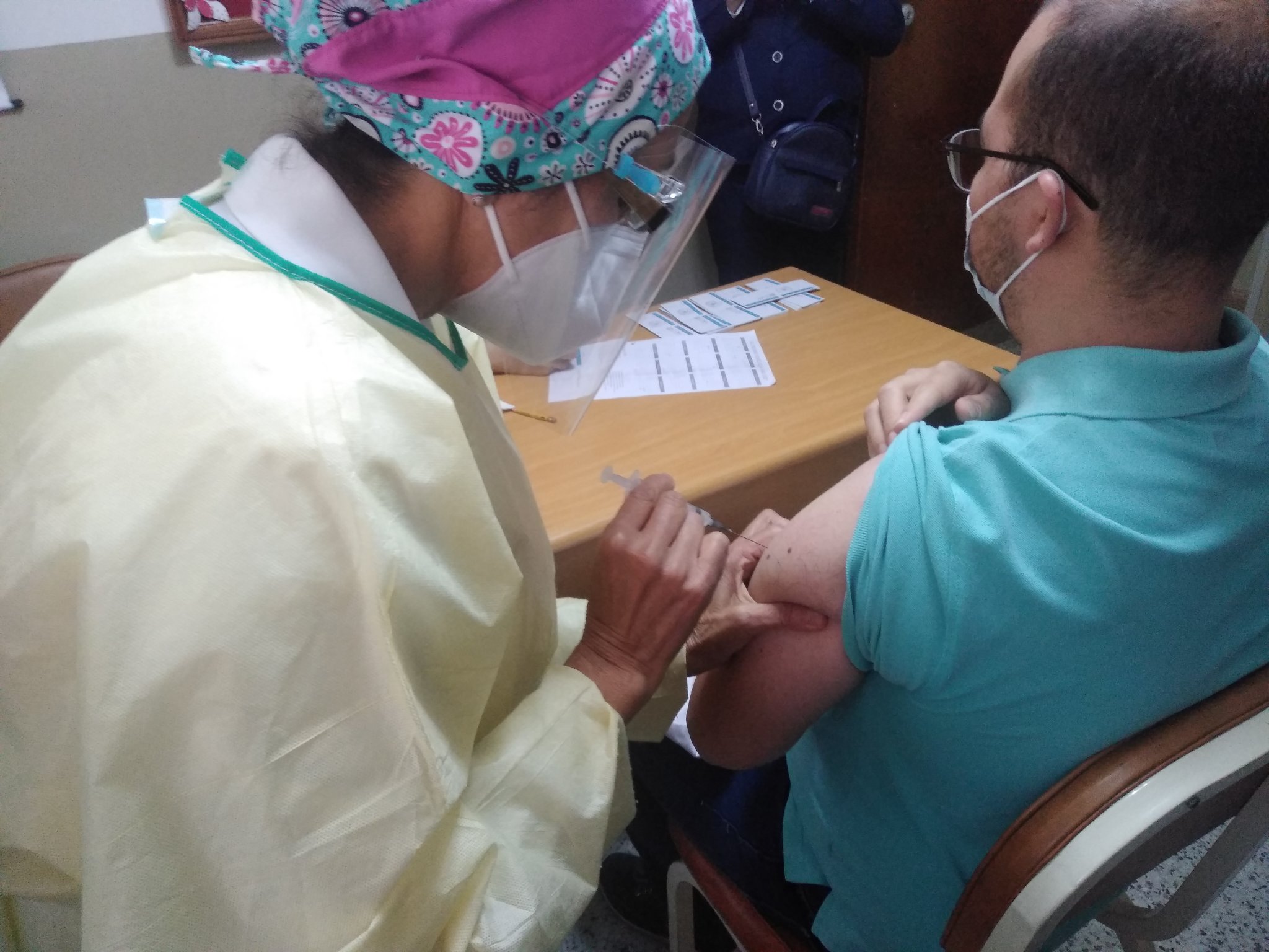 Así Avanza La Vacunación Contra Covid 19 En Venezuela Efecto Cocuyo