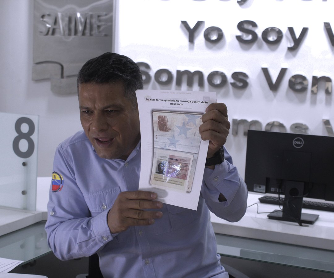 Saime cobrará 80 dólares por entregar pasaportes a domicilio a venezolanos en el exterior