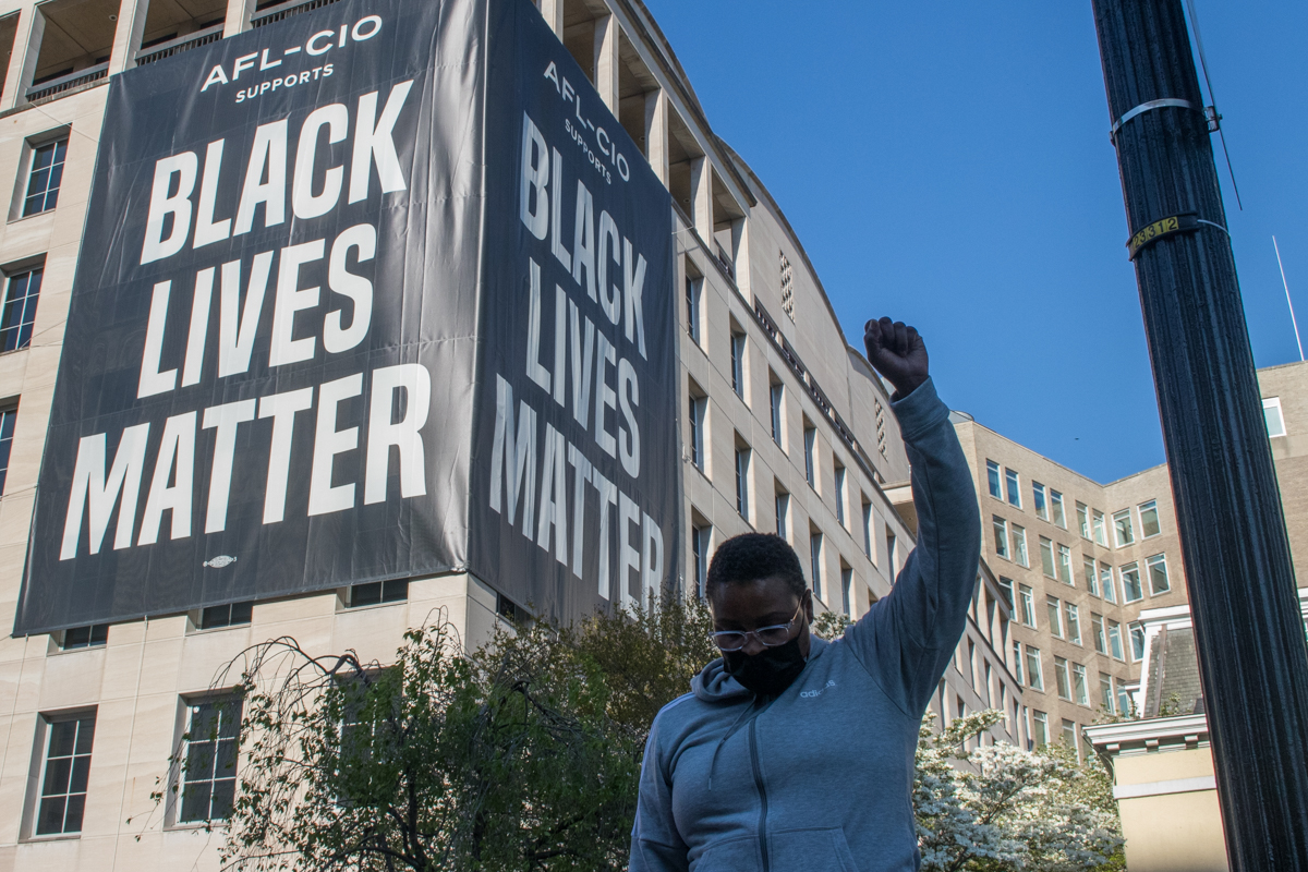 Black Lives Matter Plaza Washington DC