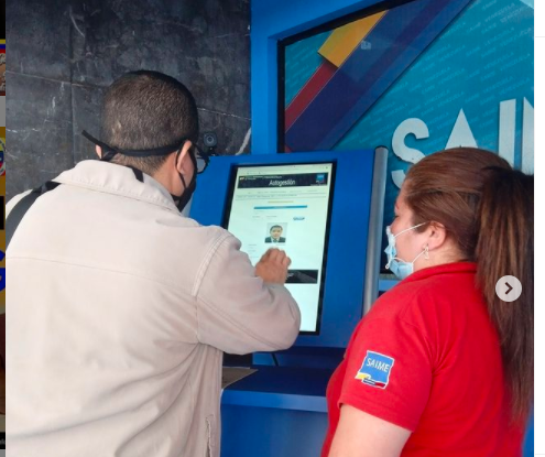 Usuarios del Saime La Trinidad pueden retirar pasaportes en el Poliedro de Caracas