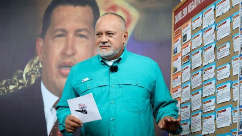 Diosdado Cabello sobre conflicto en Apure: los vamos a combatir llámense como se llamen