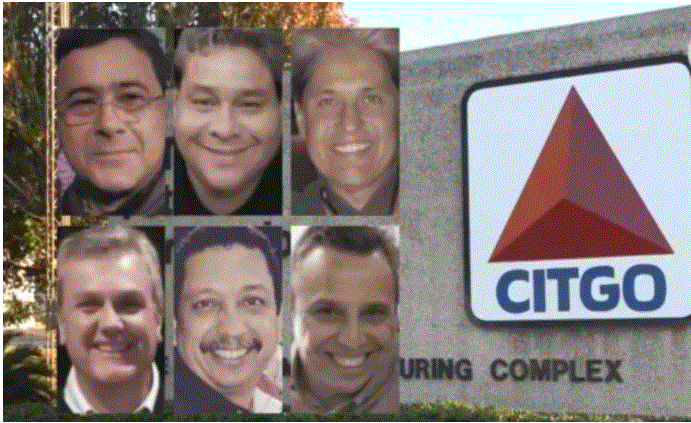 EE.UU. pide a Venezuela liberar a exdirectivos de Citgo detenidos hace cuatro años