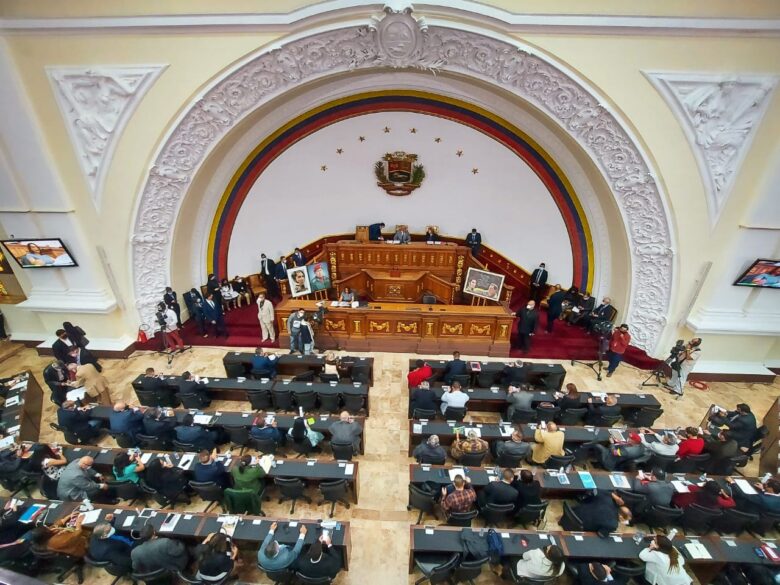 AN del 6Dic aprueba en primera discusión Ley del Parlamento Comunal