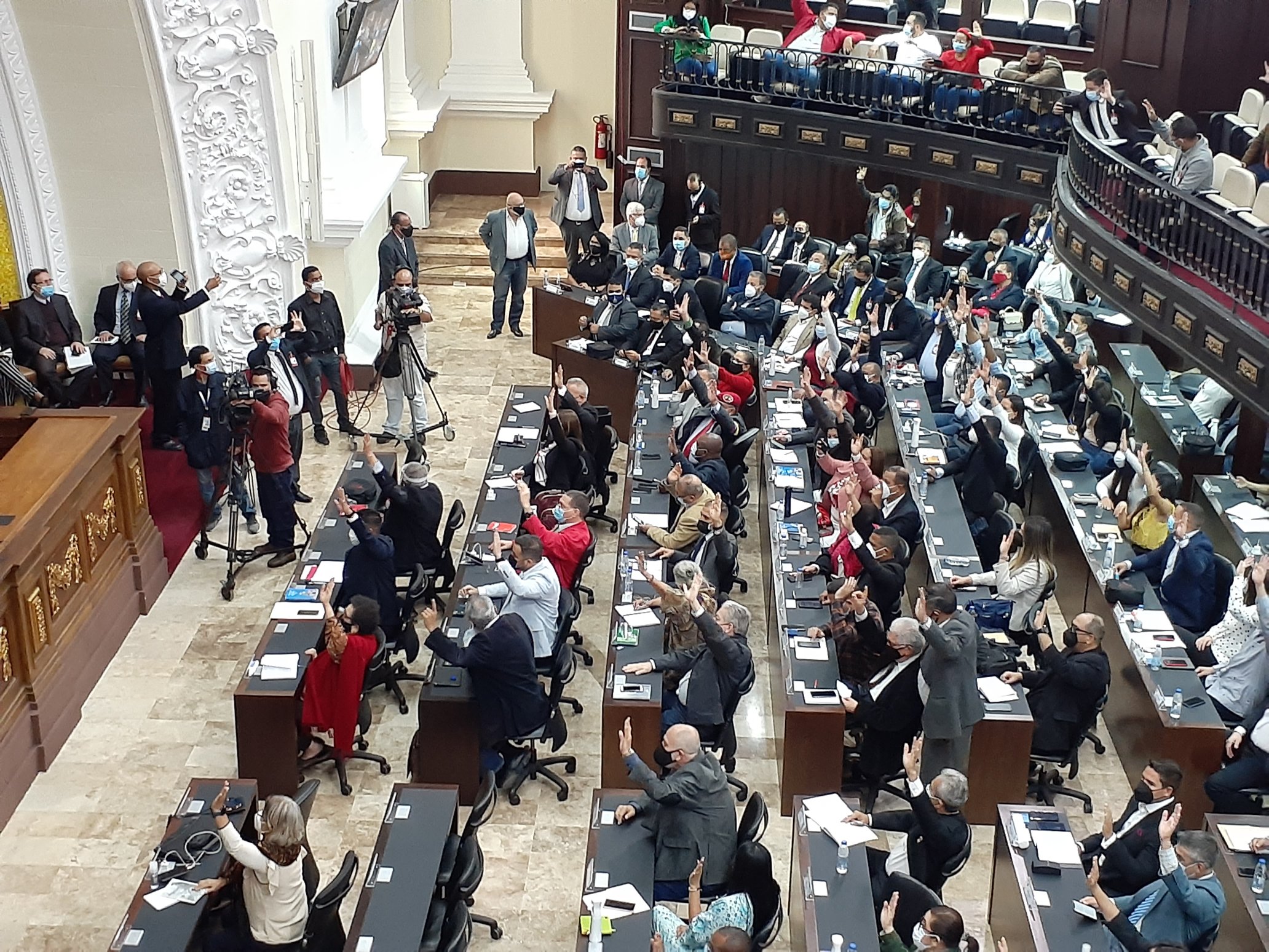 Parlamento del 6Dic aprueba en primera discusión nueva ley para personas con discapacidad