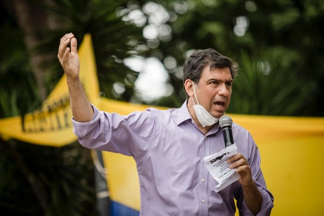 Carlos Ocariz oficializa su postulación como precandidato a las primarias