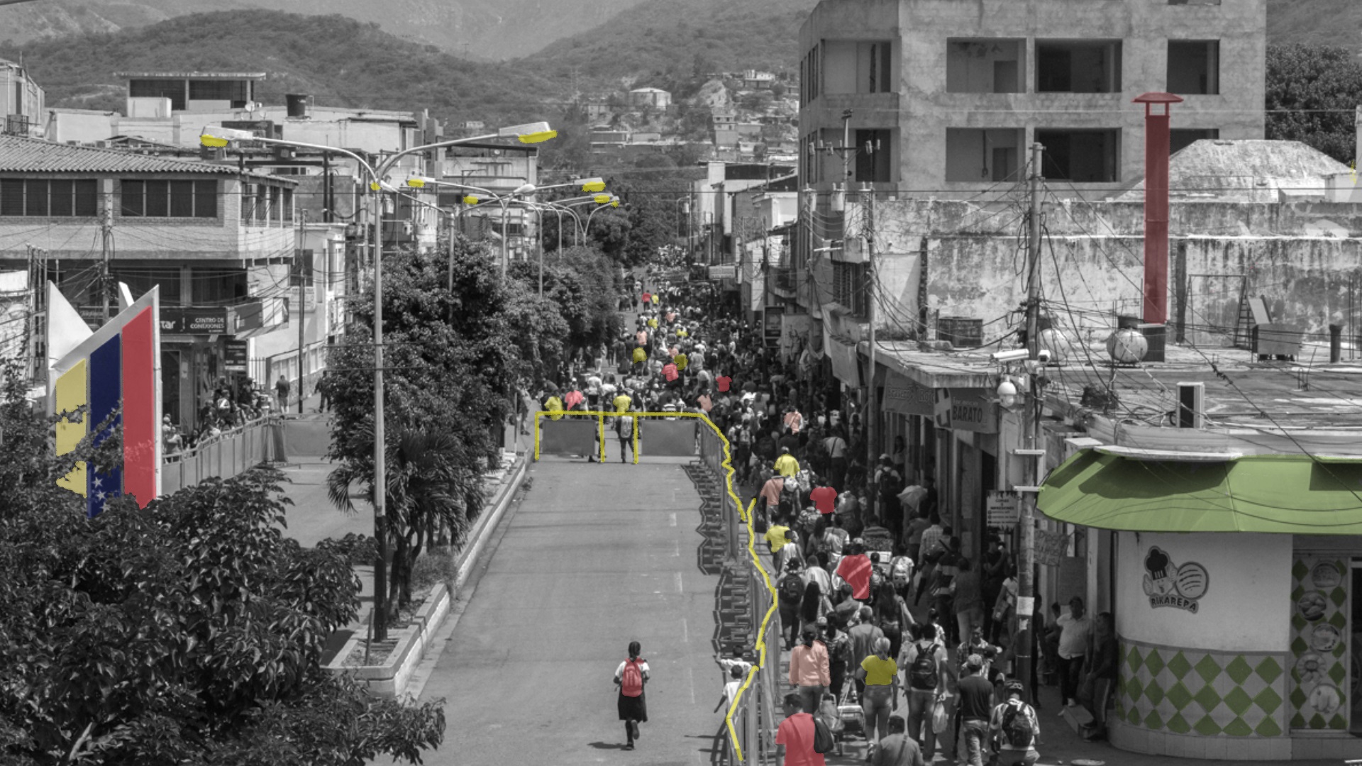 La migración venezolana: Un desplazamiento que no cesa: se transforma
