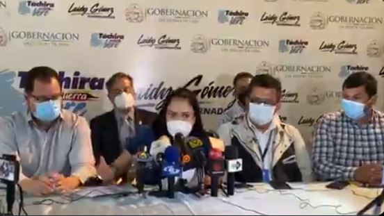 Laidy Gómez a Bernal: Usted es el responsable de todo el contrabando de café que entra a Táchira