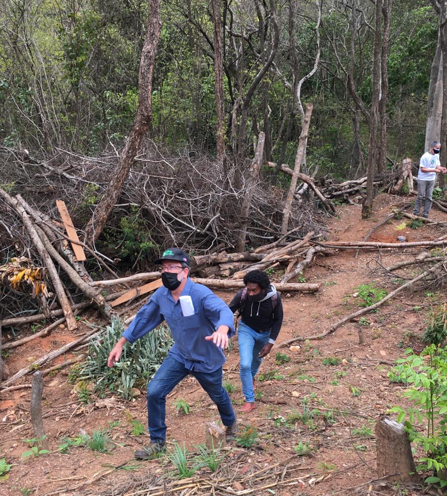 Mauricio Krivoy, director del Jardín Botánico