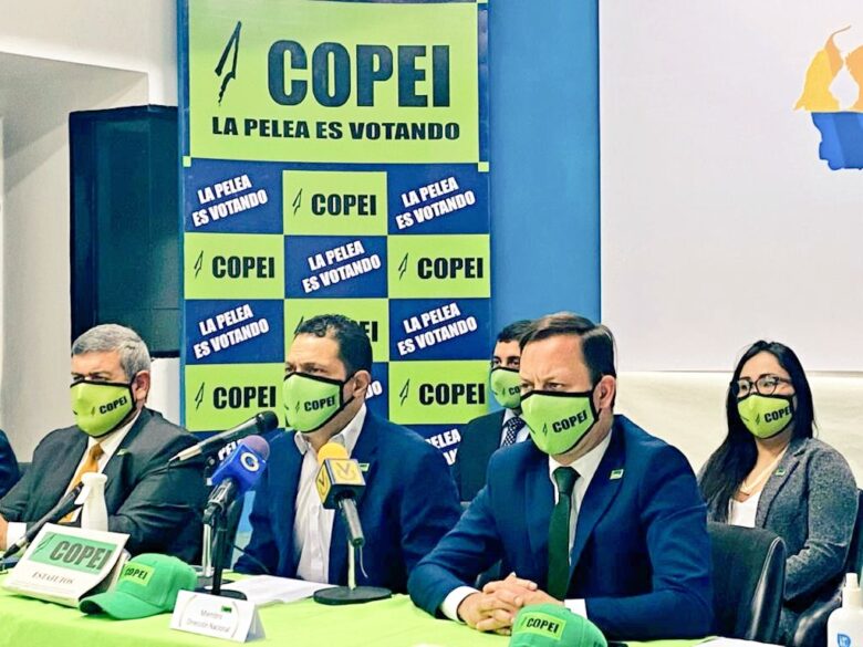Fracción parlamentaria de Copei respalda siete candidatos a gobernaciones