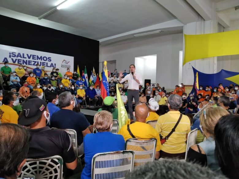 Guaidó: Levantamiento de sanciones será progresivo previo cumplimiento de acuerdos