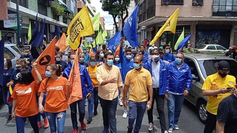 Oposición del G4 ya tiene a sus precandidatos en Caracas y el interior