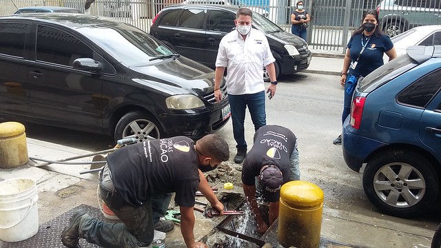 Perfuração de poços nas cidades, uma “solução” na Venezuela que não resolve a crise hídrica