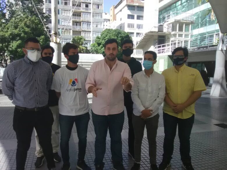 Jóvenes anuncian actividades para motivar participación en últimas semanas del RE