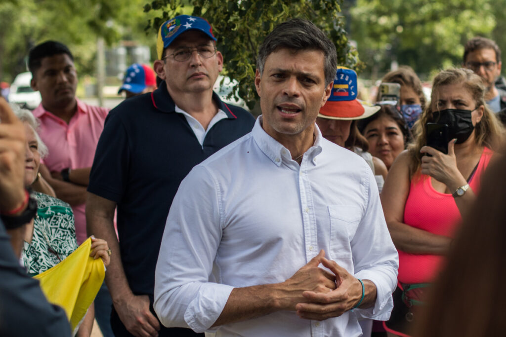 Leopoldo López: Es peligroso que la UE se preste a legitimar a Maduro
