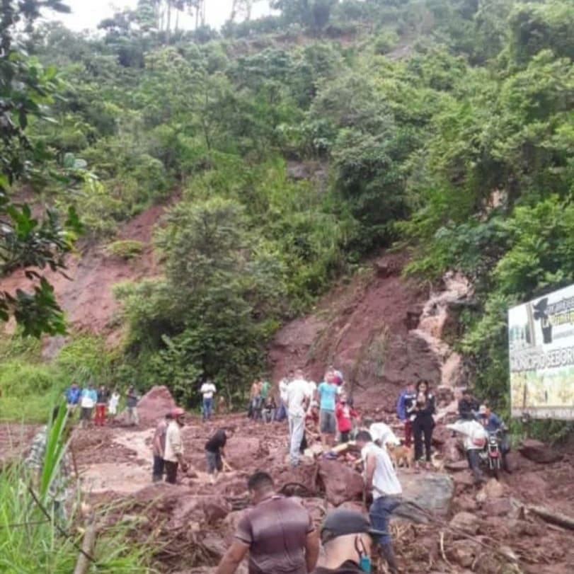 Incomunicados tres municipios del Táchira por lluvias de últimas horas