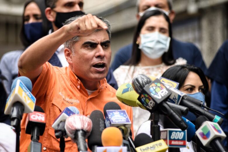 Dirigente de VP Emilio Graterón se refugia en embajada de Chile