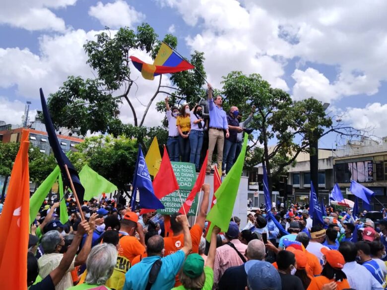 Juan Guaidó: Acuerdo de salvación ofrece garantías a la Fanb