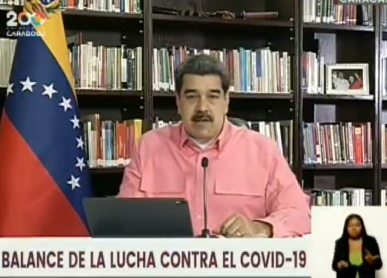 Maduro da “ultimátum” a Covax: O nos dan las vacunas o nos devuelven el dinero