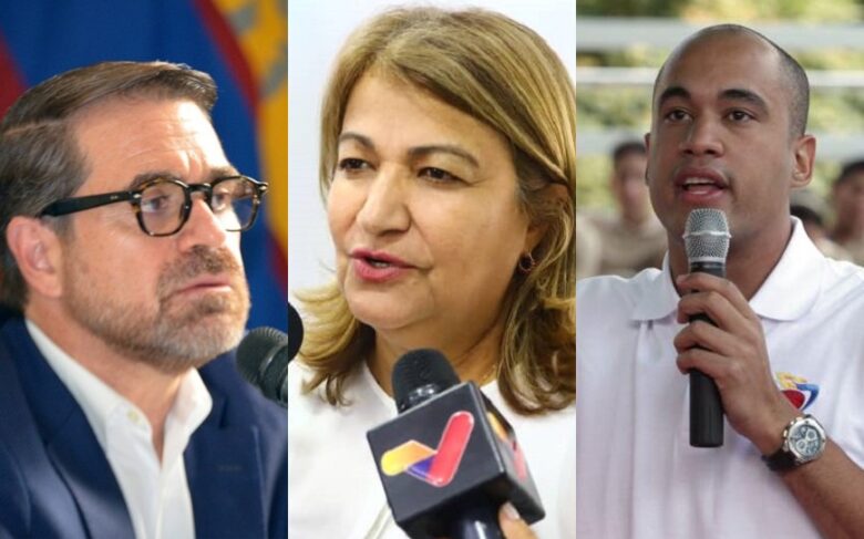 Lacava, Rodríguez y Santaella entre aspirantes a la reelección por el Psuv