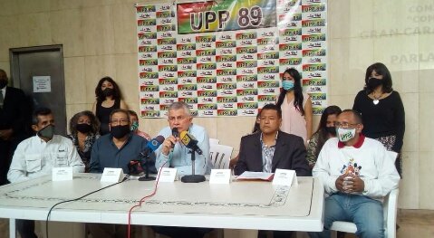 Candidatura de Antonia Muñoz en Portuguesa también será inscrita por la UPP89