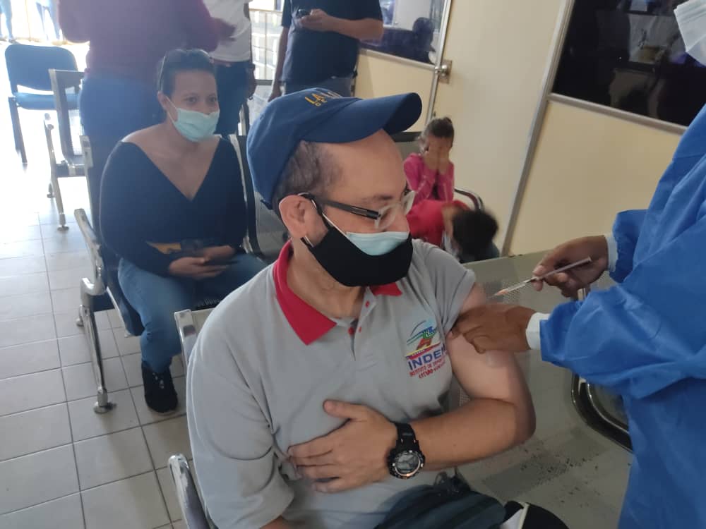 Aplicación de la segunda dosis de Sinopharm en Monagas será en áreas de salud comunitarias