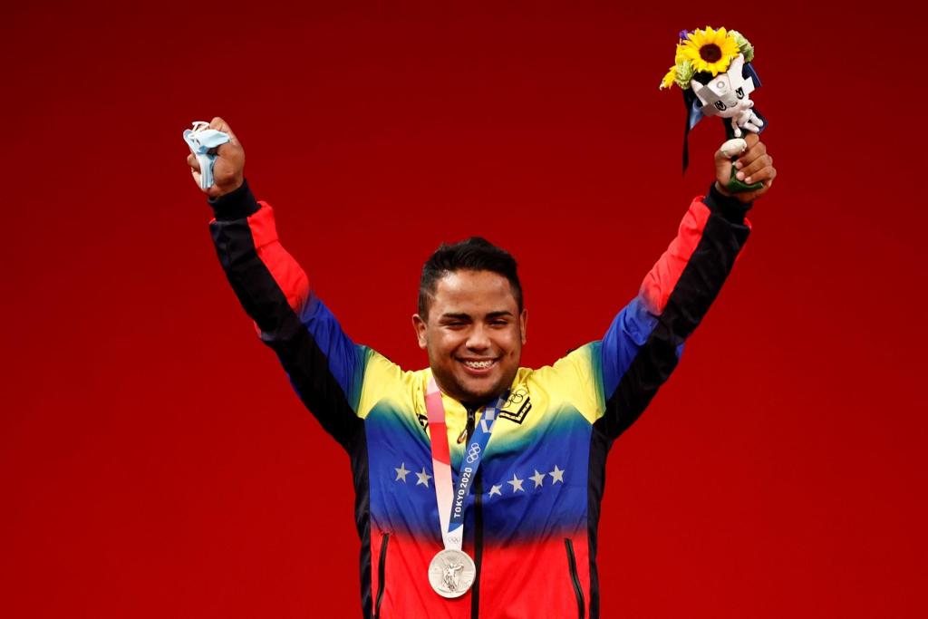 Keydomar Vallenilla gana segunda medalla de plata para Venezuela en los Juegos Olímpicos