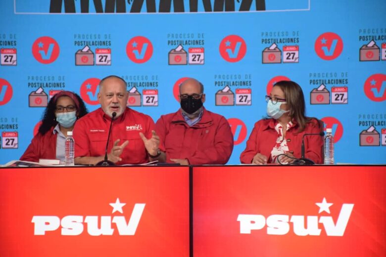 Cabello: Gobernadores con menos de 35 % de apoyo no irán a las primarias del Psuv