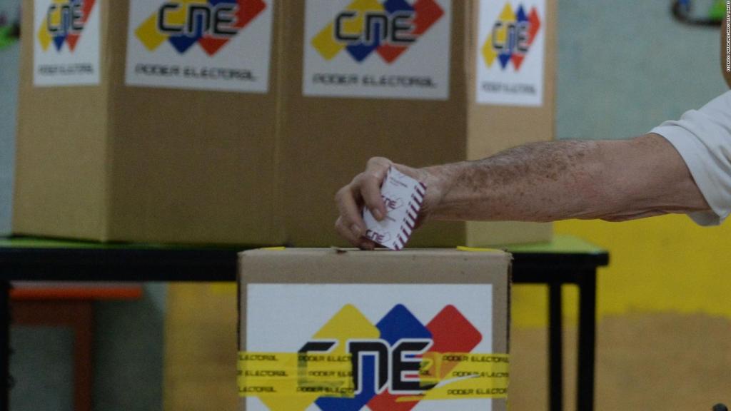 Voto opositor va dividido en Miranda, Táchira y Aragua