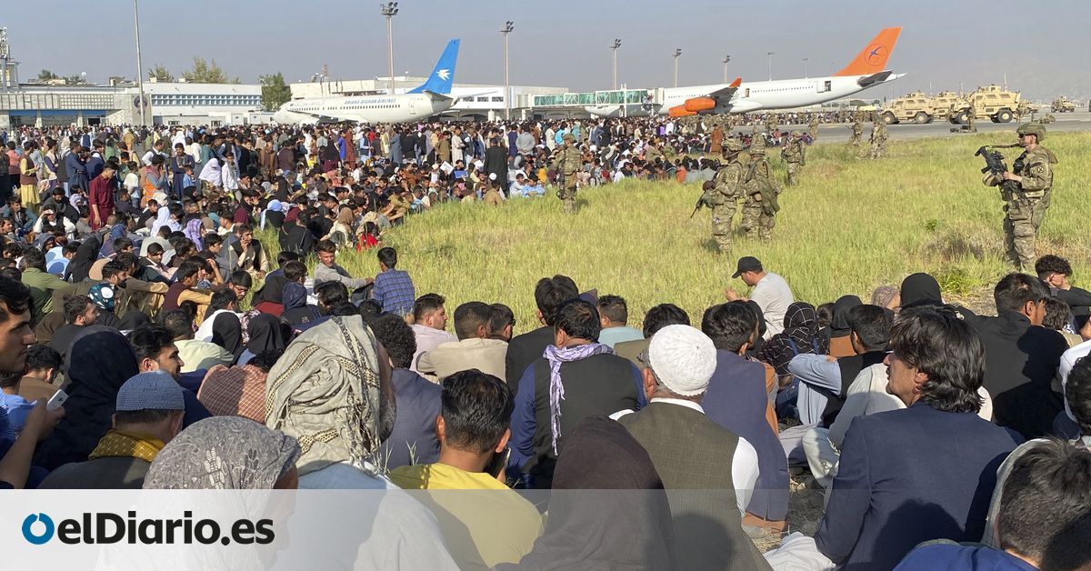 Pentágono pide ayuda a aerolíneas civiles en la evacuación de Afganistán