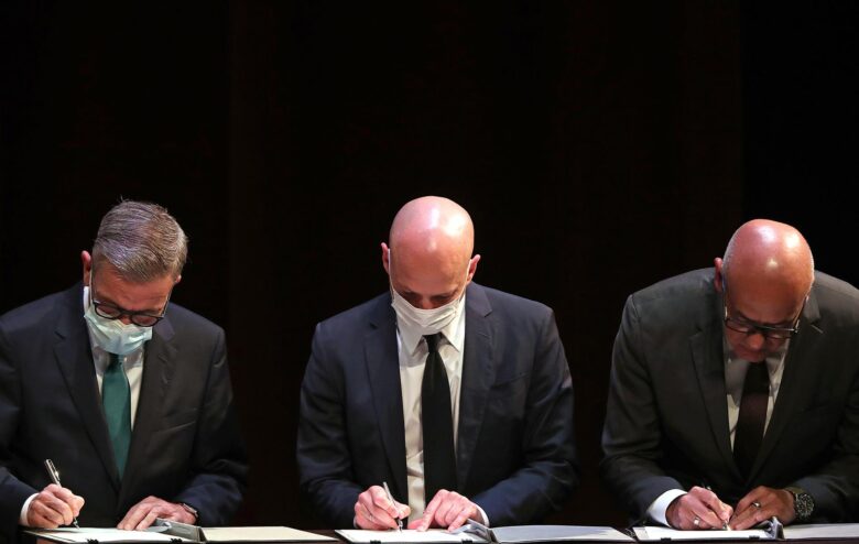 Plataforma Unitaria trabaja en activar mecanismo de verificación para el cumplimiento del acuerdo político