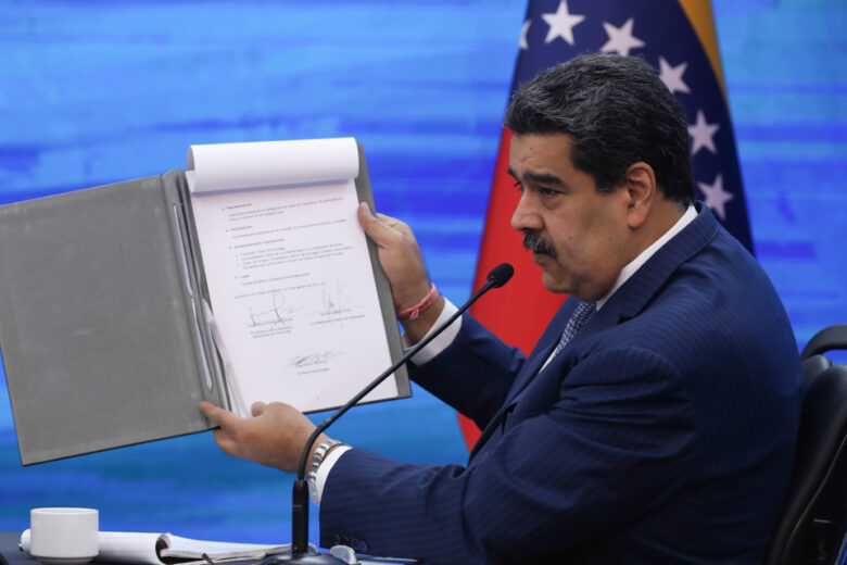 Maduro sobre negociaciones en México: Memorando de entendimiento arrancó con buen pie