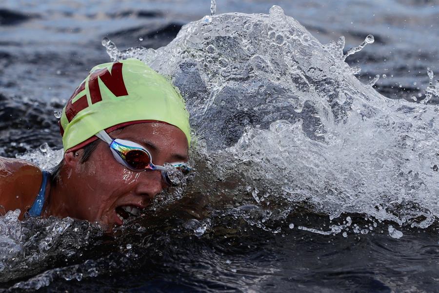 Paola Pérez culmina en la posición 20 de la prueba de aguas abiertas en Tokio Efecto Cocuyo Paola Pérez culmina en la posición 20 de la prueba de aguas abiertas en Tokio Efecto Cocuyo