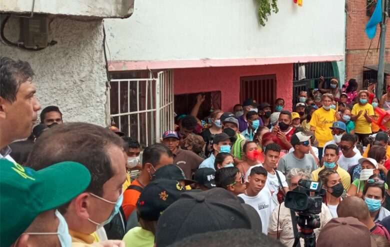 Ocariz llama a luchar por condiciones, construir unidad y participar el #21Nov