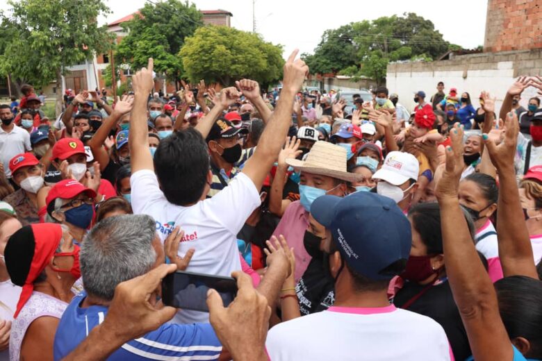 Finaliza campaña de primarias del Psuv: pocas medidas de bioseguridad, ventajismo y diferencias