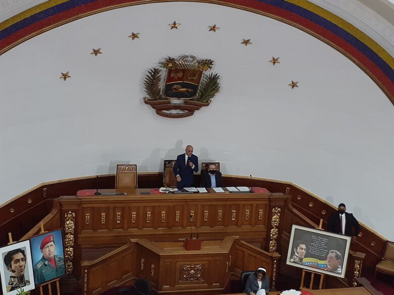 AN del 6Dic en 2021: apoyo interno a Maduro, 38 leyes y sin reconocimiento internacional